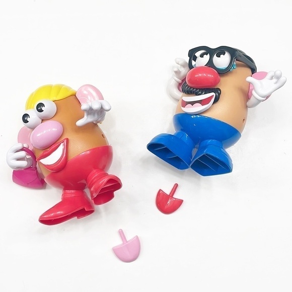 Playskool Mr. and Mrs. Potato Head kids toy playset - Picture 1 of 6